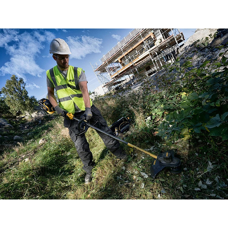 Motocoasa (trimmer) compatibila cu acumulator 54V, SOLO, DeWalt, tip DCM5713N-XJ