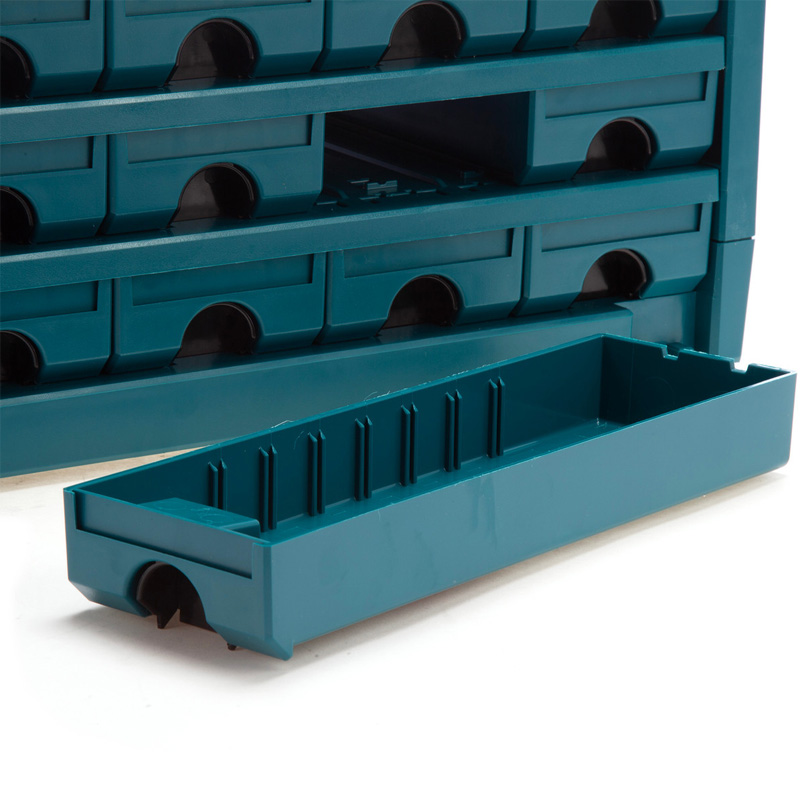 Cutie-organizator Makita MAKPAC MAKSTOR 80x120x183mm, 3x4 sertare