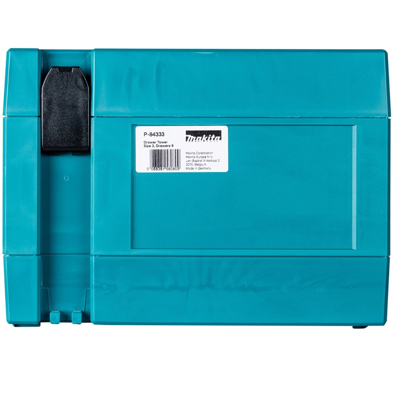 Cutie-organizator Makita MAKPAC MAKSTOR 80x120x183mm, 3x2 sertare