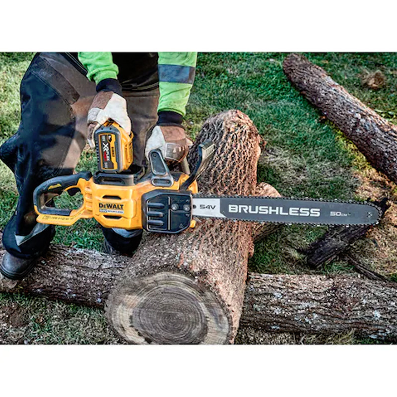 Electrofierastrau cu lant, compatibil cu acumulatori 54V Li-Ion Flexvolt, 50 cm, SOLO, Dewalt tip DCMCS575N-XJ