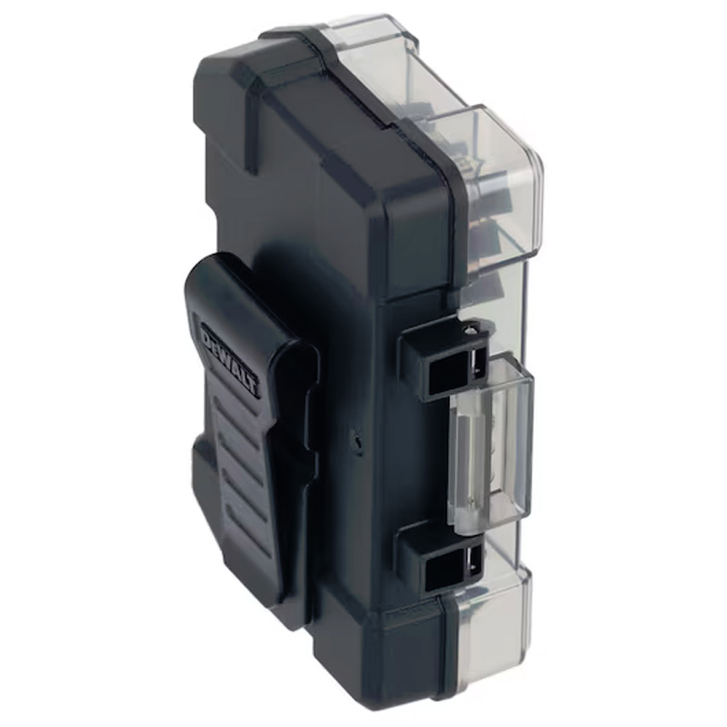 Set 32 accesorii pentru insurubare, 31 biti de impact EXTREME FLEXTORQ PH1-2-3, PZ1-2-3, SL6-8, T10-T40, 25 mm, cu prelungitor Impact Ready pentru biti, tip DT70585T-QZ