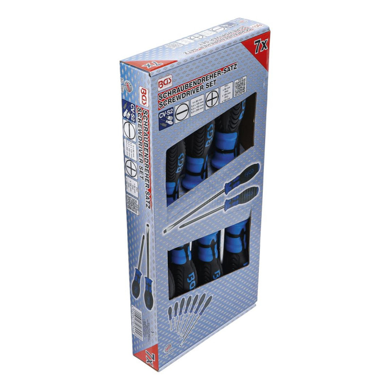 Set 7 surubelnite PH/drepte, BGS