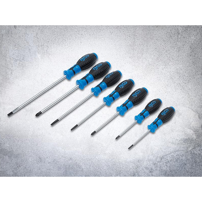 Set 7 surubelnite PH/drepte, BGS