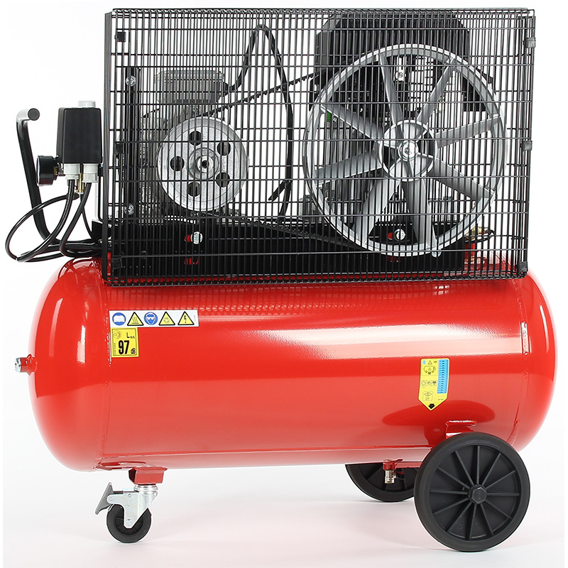 Compresor trifazat profesional, 100l, 482l/min, FIAC AB100/515TC