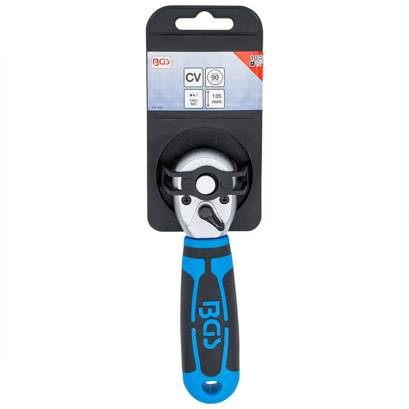 Cheie cu clichet reversibila 3/8