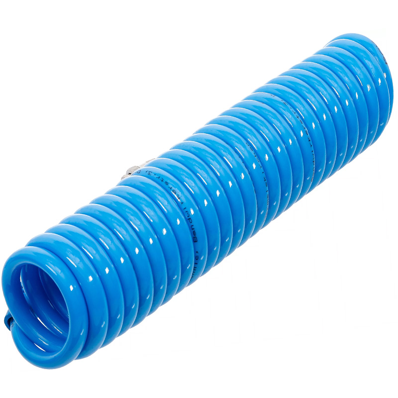 Furtun de aer din poliuretan SH98, 6m, 12x8, cuple rapide