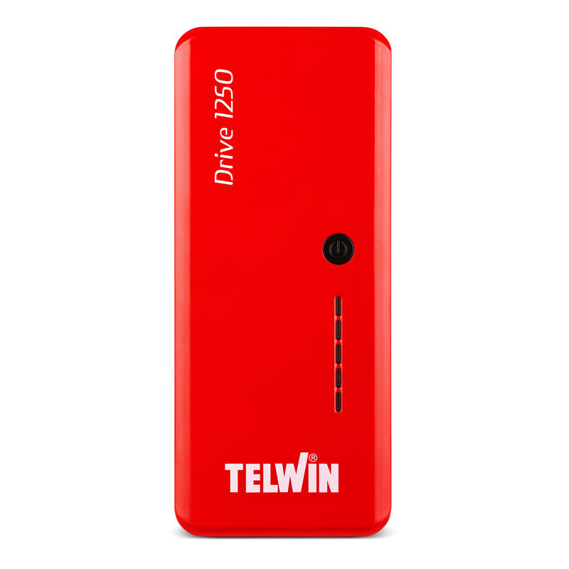 Robot de pornire portabil 12V, multifunctional, Telwin DRIVE 1250