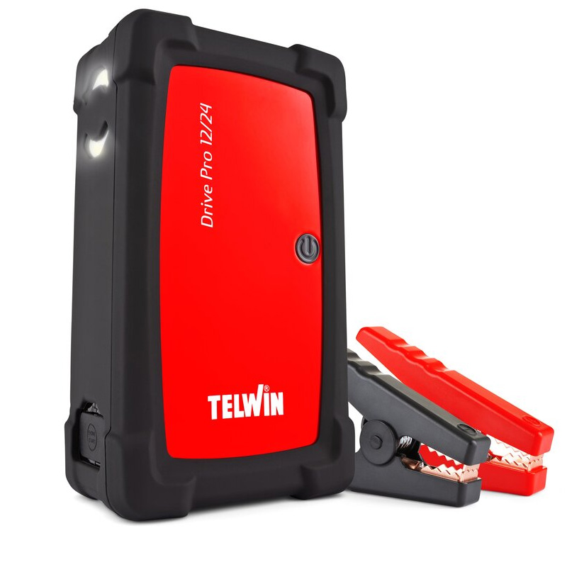 Robot de pornire portabil multifunctional DRIVE PRO 12V/24V Li-Po cu priza USB si LED