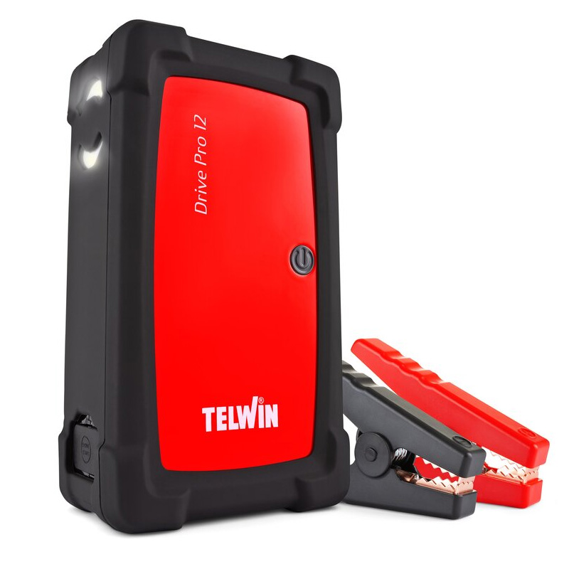 Robot de pornire portabil multifunctional DRIVE PRO 12V Li-Po cu priza USB si LED