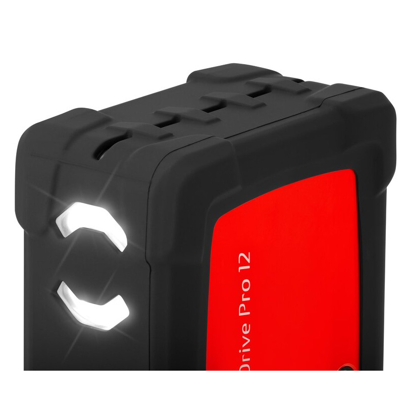 Robot de pornire portabil multifunctional DRIVE PRO 12V Li-Po cu priza USB si LED