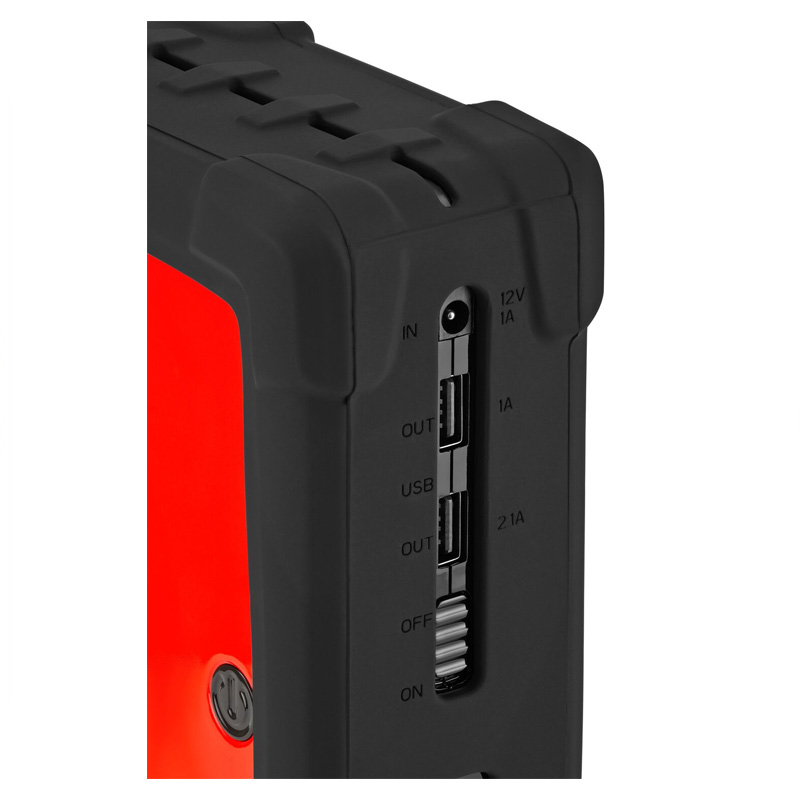 Robot de pornire portabil multifunctional DRIVE PRO 12V Li-Po cu priza USB si LED