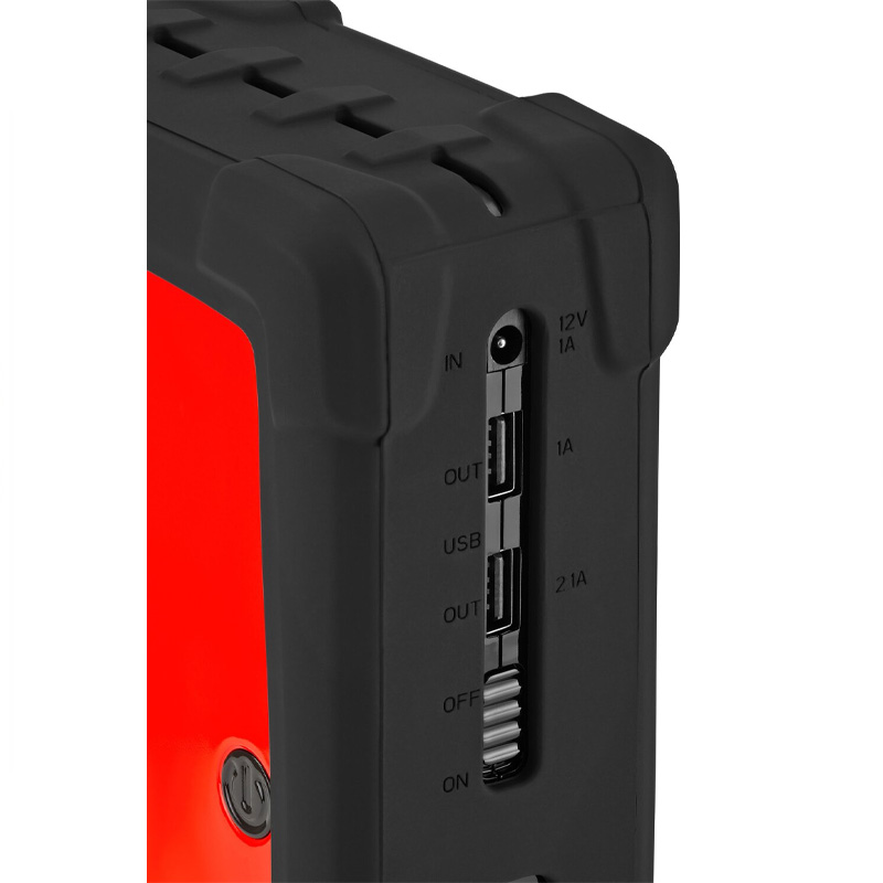 Robot de pornire portabil multifunctional DRIVE PRO 12V/24V Li-Po cu priza USB si LED