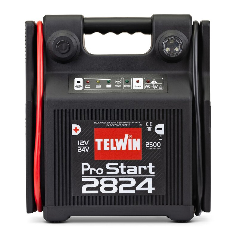 Robot de pornire portabil 12-24V PRO START 2824