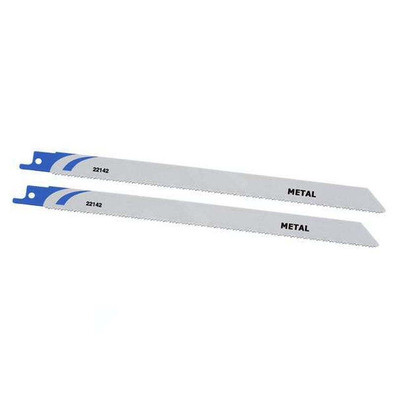 Set 2 panze (lame) bimetal pentru metal, 228 mm, Stanley tip STA22142-XJ