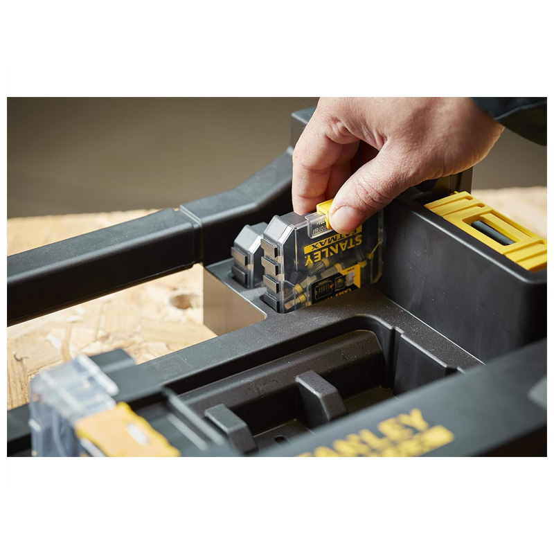 Set 10 varfuri (biti) de impact, PZ x 50 mm, Hex 1/4