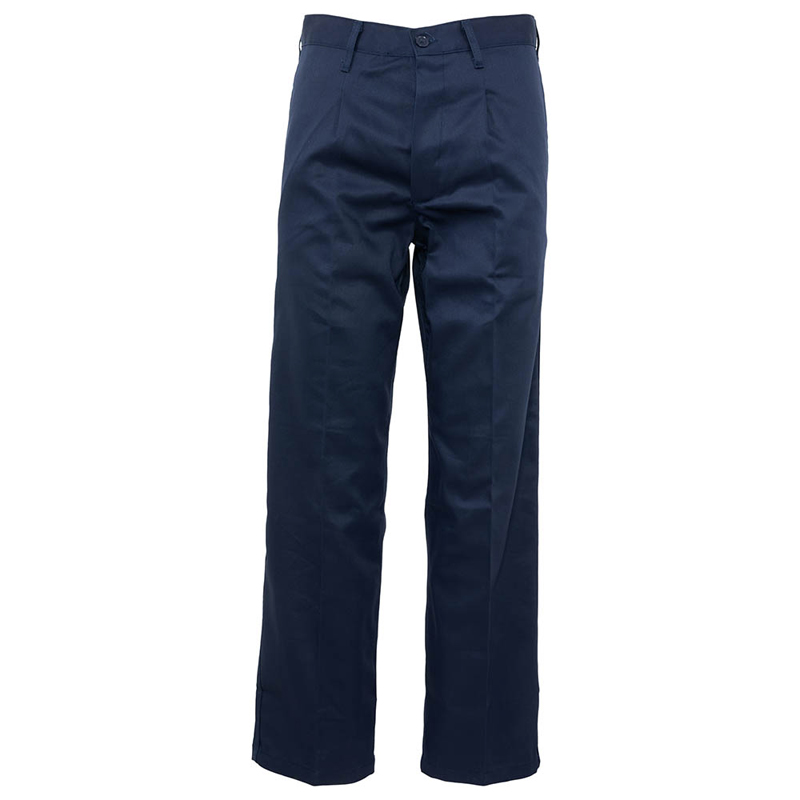 Costum salopeta ignifuga, FLAME, bleumarin, S