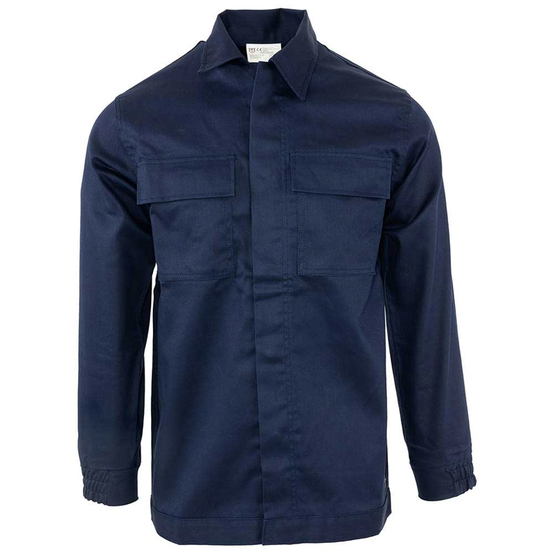 Costum salopeta ignifuga, FLAME, bleumarin, S