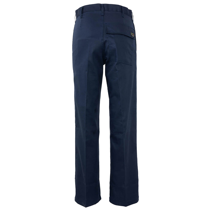 Costum salopeta ignifuga, FLAME, bleumarin, S