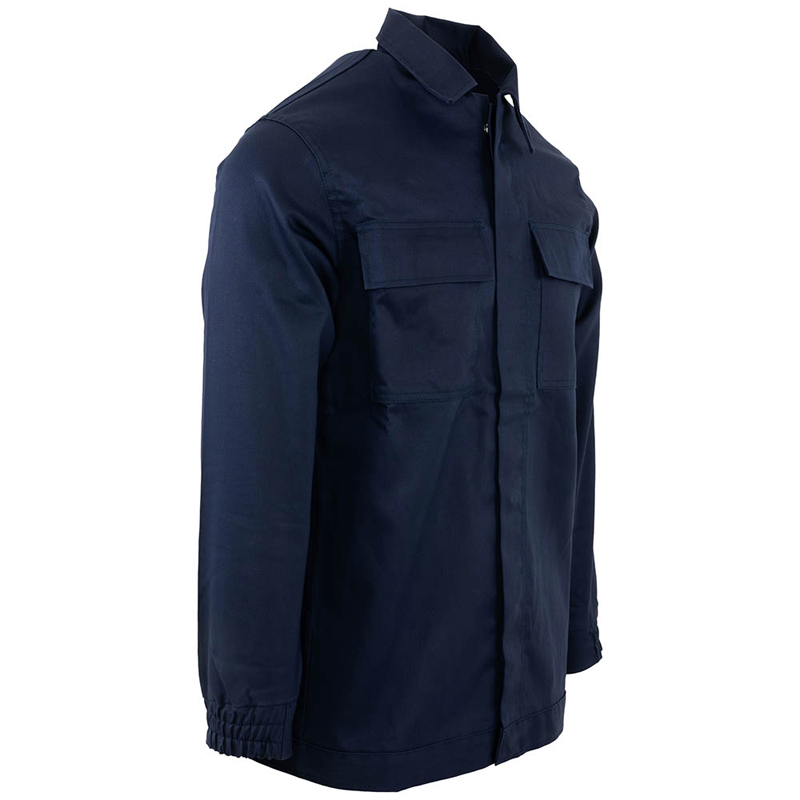 Costum salopeta ignifuga, FLAME, bleumarin, S