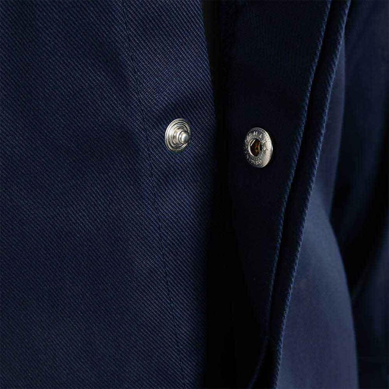 Costum salopeta ignifuga, FLAME, bleumarin, S