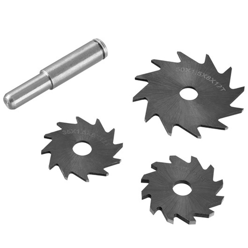 Set 3 freze circulare pentru lemn, 8 mm, Stanley tip STA66080-QZ