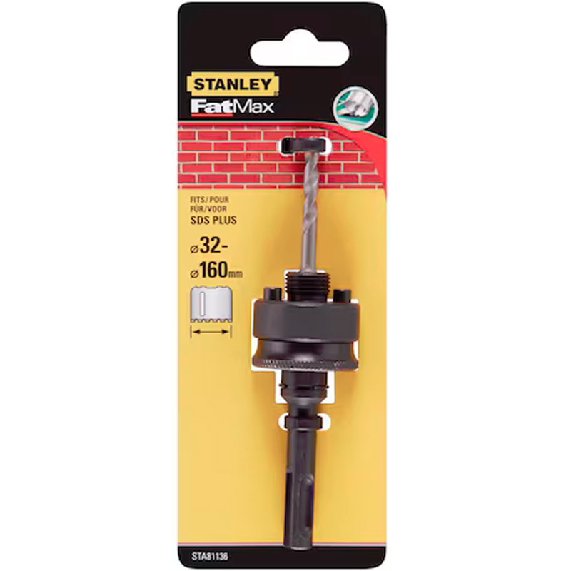 Adaptor Stanley FATMAX STA81136-QZ, SDS Plus pentru carote Ø 32-160 mm