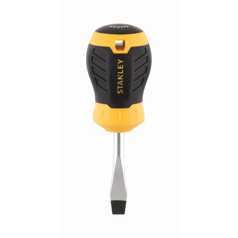 Surubelnita dreapta lata (plata) 6.5x45 mm, STANLEY Cushion Grip™ tip STHT16147-0