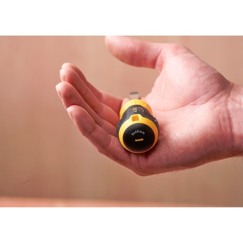 Surubelnita dreapta lata (plata) 6.5x45 mm, STANLEY Cushion Grip™ tip STHT16147-0