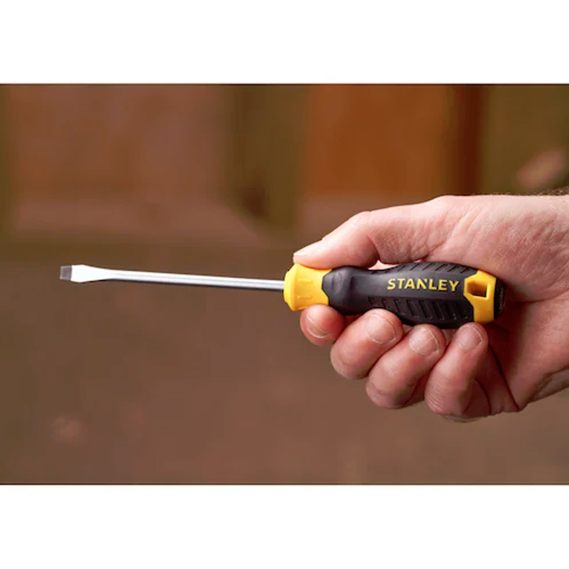 Surubelnita dreapta lata (plata) 8.0x150 mm, STANLEY Cushion Grip™ tip STHT16149-0