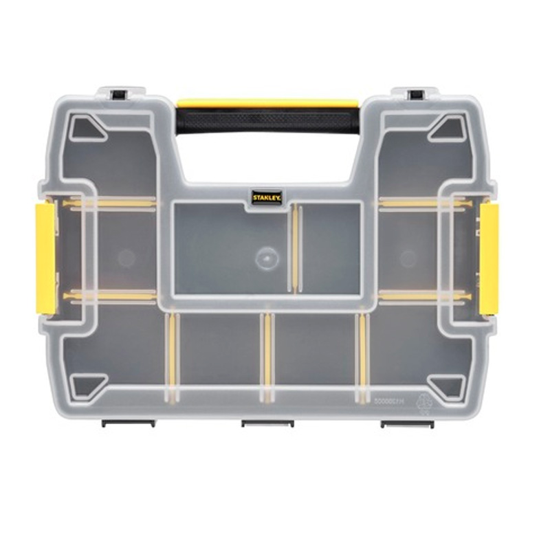 Organizator profesional mini STANLEY® SORTMASTER® JUNIOR 10 compartimente, 297x72x220 mm