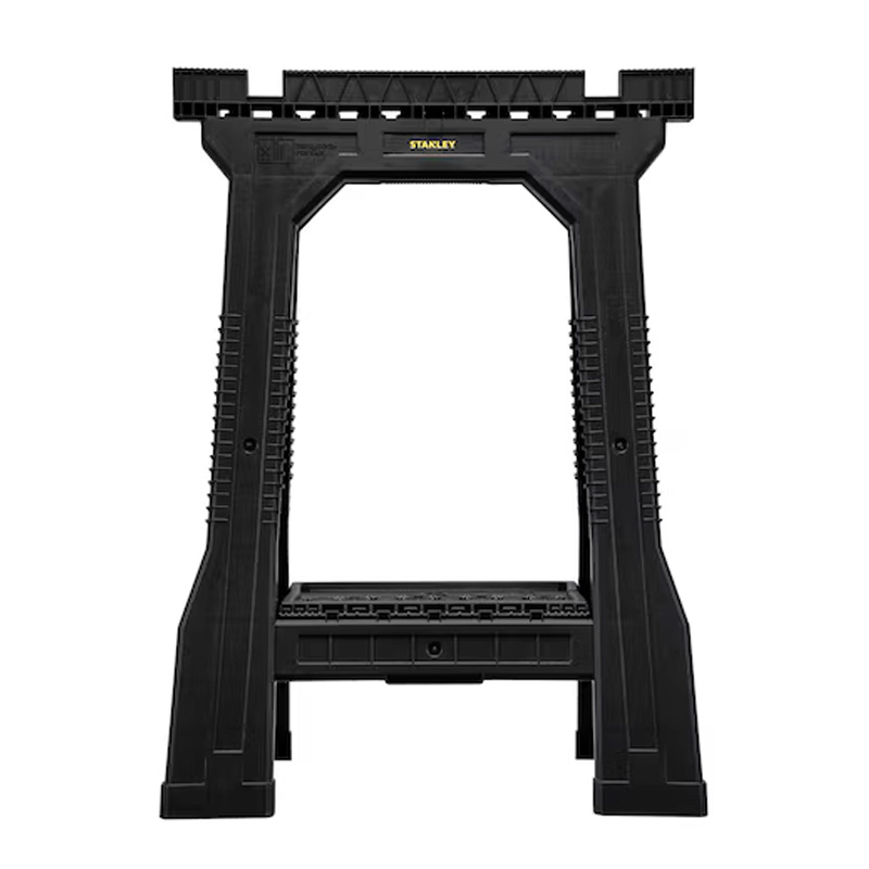 Set 2 capre pliabile din plastic, sarcina max. 362 kg, STANLEY