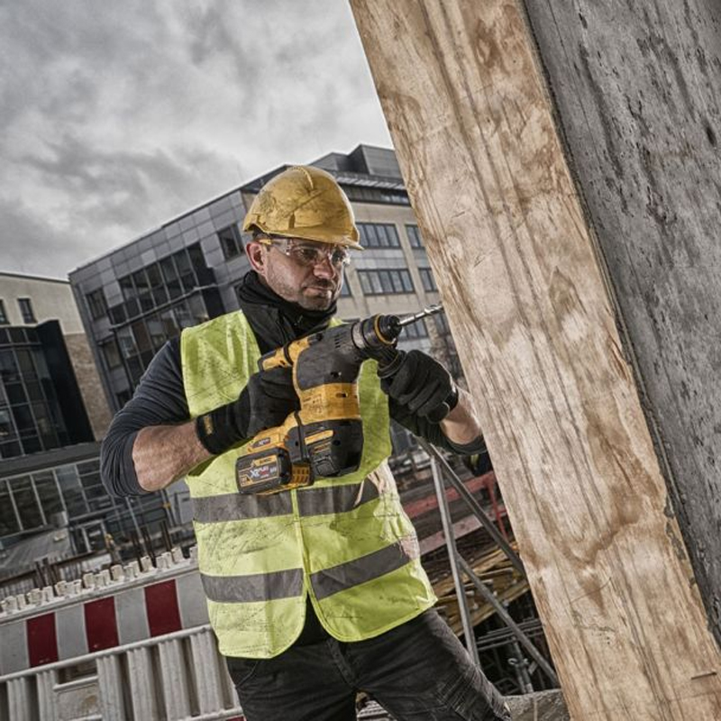 Ciocan rotopercutor cu 3 functii, 2 x 54V/3Ah XR FLEXVOLT, 3.5J, DeWalt, tip DCH333X2-QW