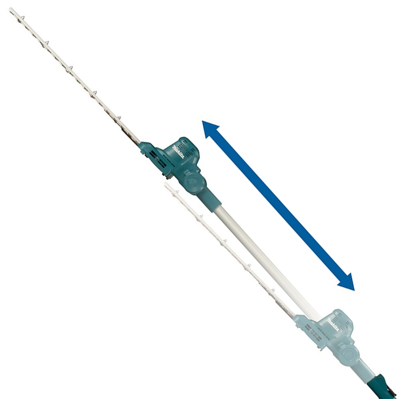 Foarfeca de tuns gard viu cu acumulatori 18V, SOLO, telescopica, Makita, tip DUN461WZ