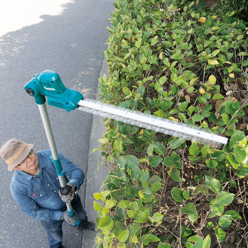 Foarfeca de tuns gard viu cu acumulatori 18V, SOLO, telescopica, Makita, tip DUN461WZ