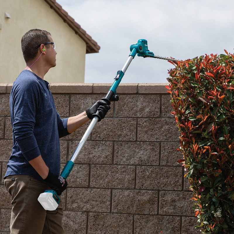 Foarfeca de tuns gard viu cu acumulatori 18V, SOLO, telescopica, Makita, tip DUN461WZ