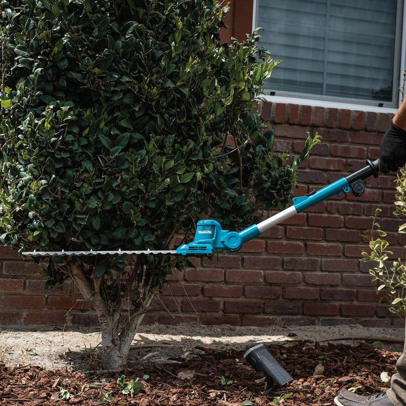 Foarfeca de tuns gard viu cu acumulatori 18V, SOLO, telescopica, Makita, tip DUN461WZ