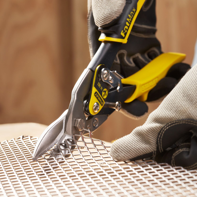 Foarfeca de tabla taietura dreapta, Stanley 2-14-563