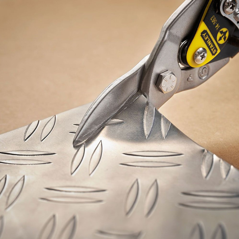 Foarfeca de tabla taietura dreapta, Stanley 2-14-563