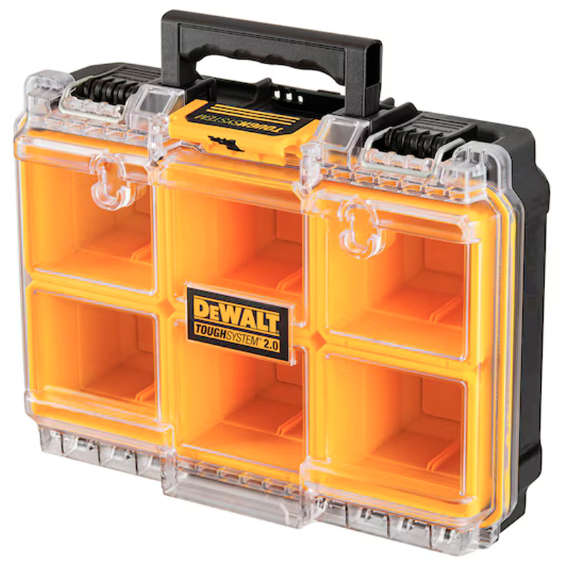 Organizator si cutie depozitare DeWalt TOUGHSYSTEM 2.0 tip DWST83392-1