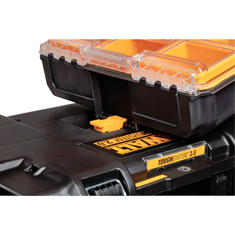 Organizator si cutie depozitare DeWalt TOUGHSYSTEM 2.0 tip DWST83392-1