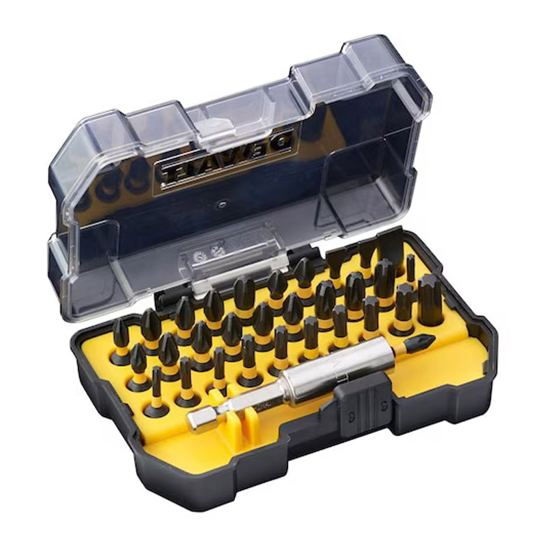 Stand de prezentare cu 12 seturi de biti DeWalt DT70523T-QZ FLEXTORQ, tip DT70523TM-QZ