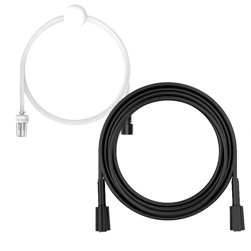 Aparat de spalat cu presiune si 2 acumulatori 18V XR Li-Ion, 110 bar, 4.5 l/min, motor fara perii, SOLO DeWalt tip DCMPW1600N-XJ