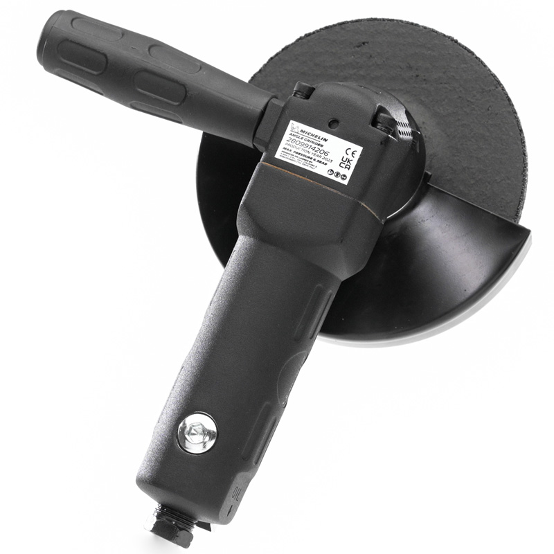 Polizor unghiular pneumatic MICHELIN, 125 mm, 720 W, 10000 rpm, 140 l/min