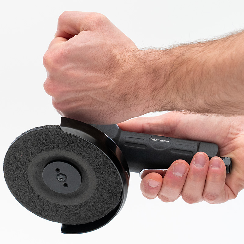 Polizor unghiular pneumatic MICHELIN, 125 mm, 720 W, 10000 rpm, 140 l/min