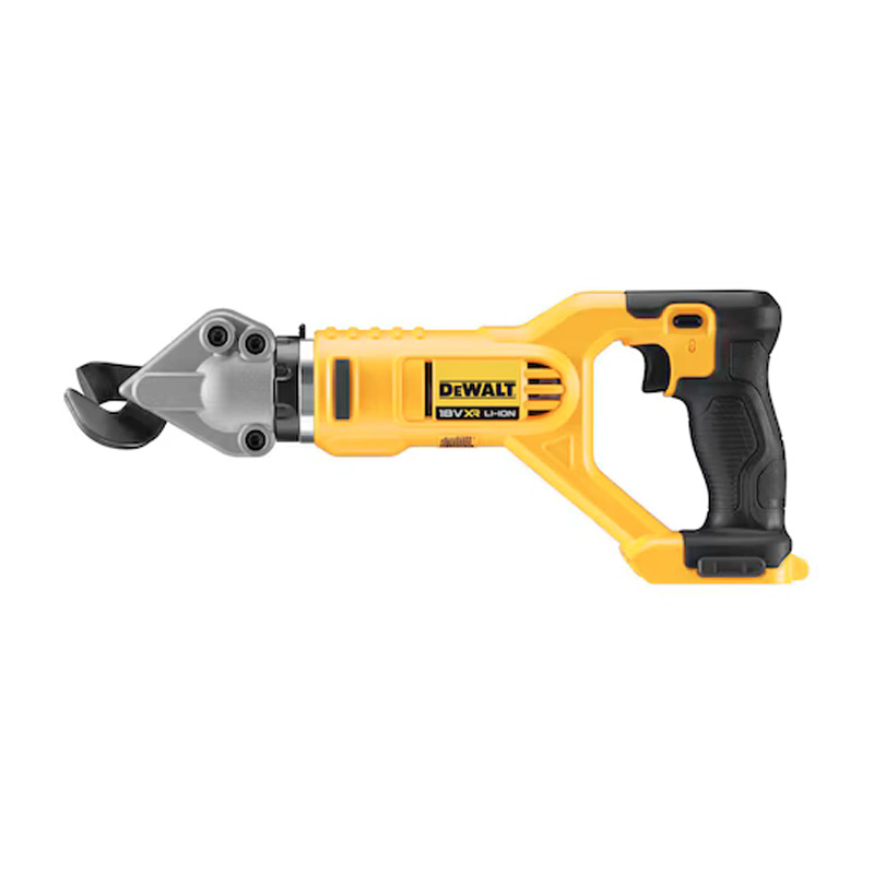 Foarfeca pentru tabla 1.3 mm cu cap rotativ si acumulatori Li-Ion 18V XR, SOLO, DeWalt DCS496N-XJ