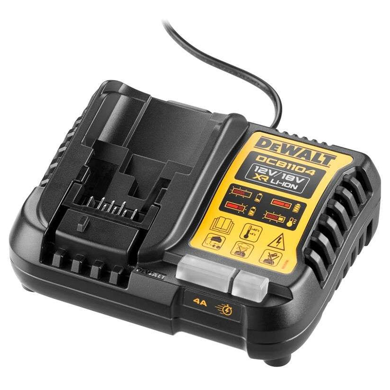 Set 2 scule DeWalt DCK2050H2T-QW, 18V: DCD805, DCF850N, 2 acumulatori 5.0Ah, incarcator, TSTAK