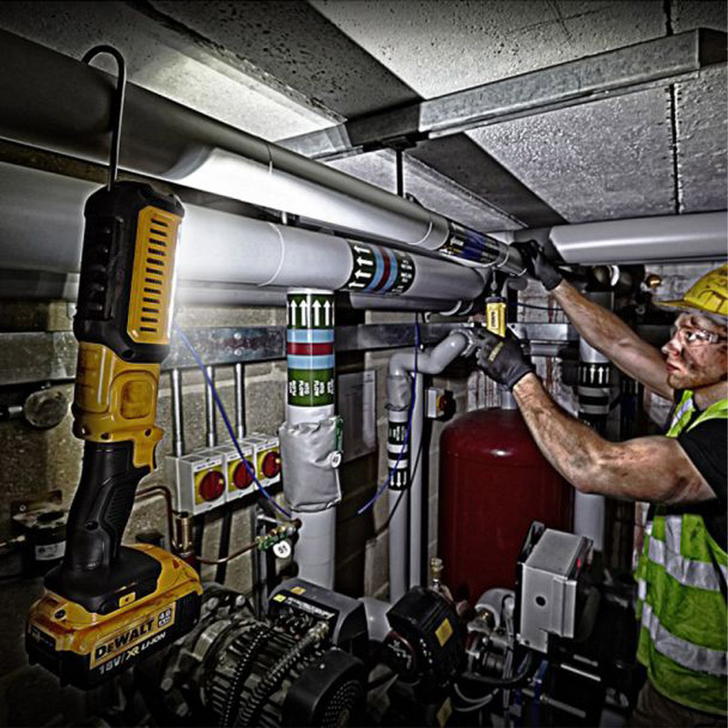 Lanterna portabila 500 lm, 18V Li-Ion, LED, SOLO, tip DeWALT tip DCL050-XJ