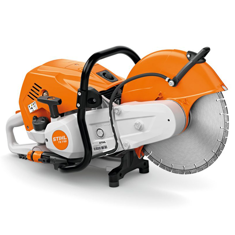 Debitator cu motor pe benzina STIHL, 7.1 CP, disc 350 mm, TS710i