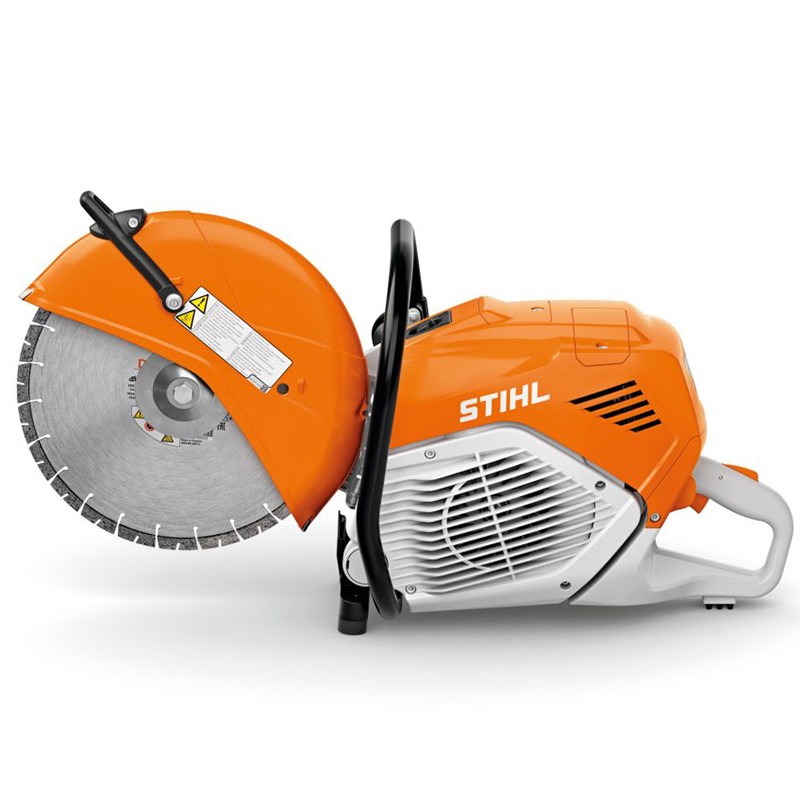 Debitator cu motor pe benzina STIHL, 7.1 CP, disc 350 mm, TS710i