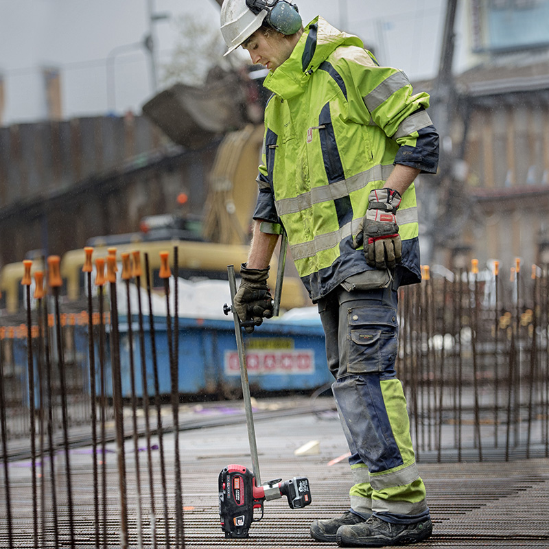 Extensie/prelungitor pentru masinile de legat fier beton MAX, pentru lucrul din picioare